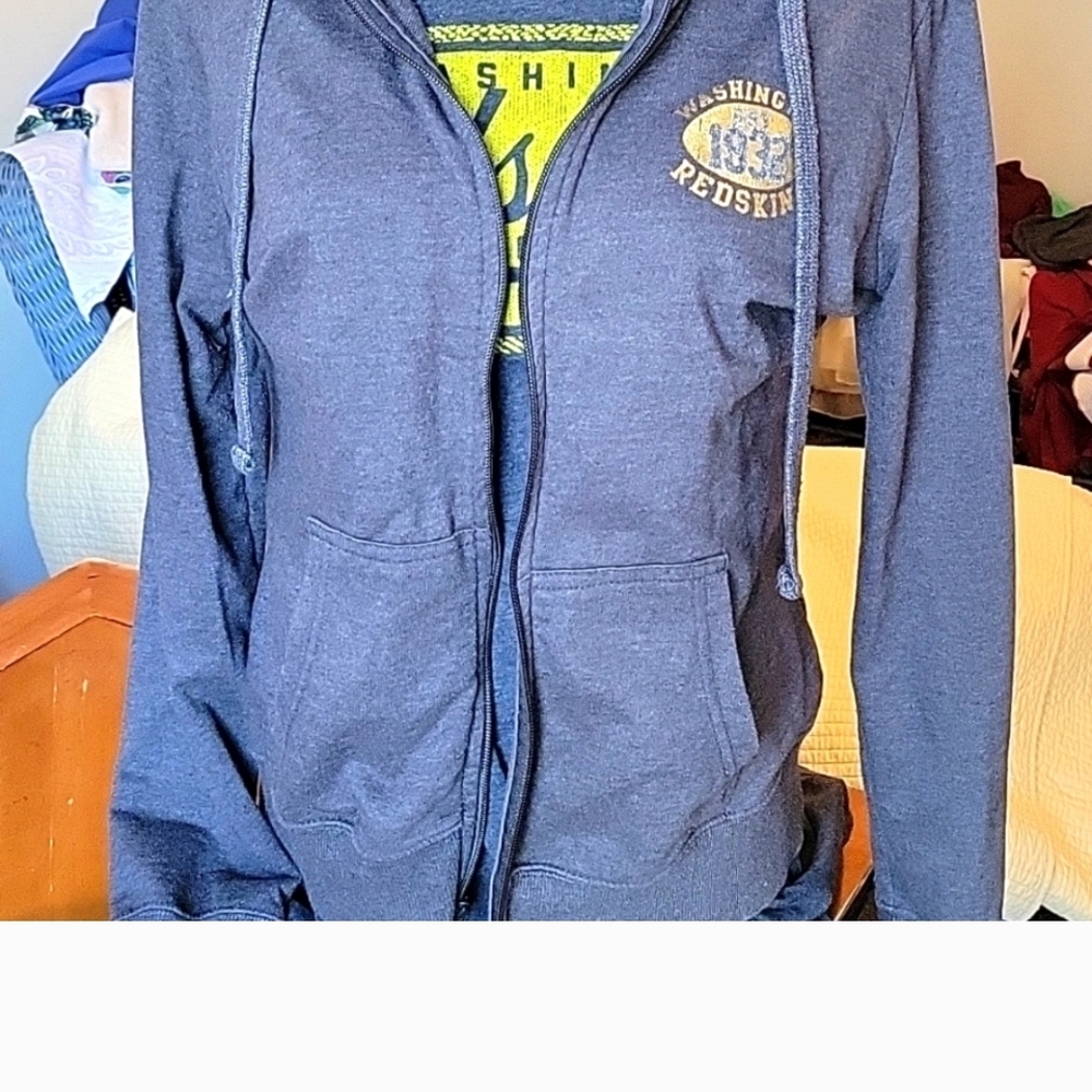 Women's Redskins Hoodie Jacket
